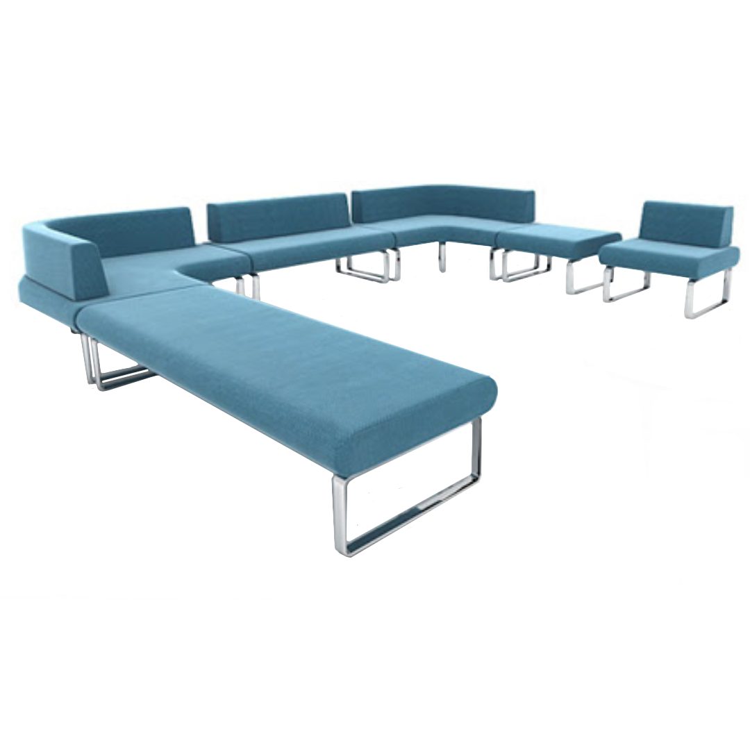 Seres 2 lounge furniture U shape sofa nt