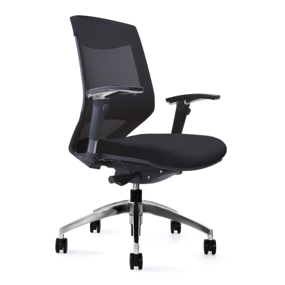 Vogue Chair Black ergonomic chairs nt